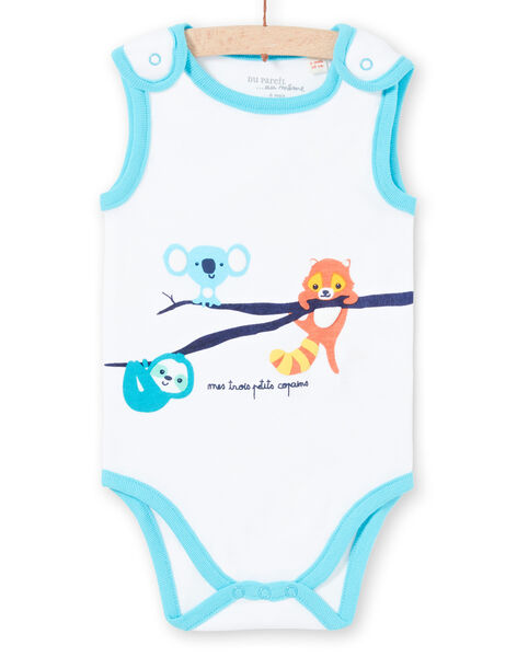 Body Sans Manches A Motifs Animaux Bebe Garcon Achat En Ligne Body Dpam