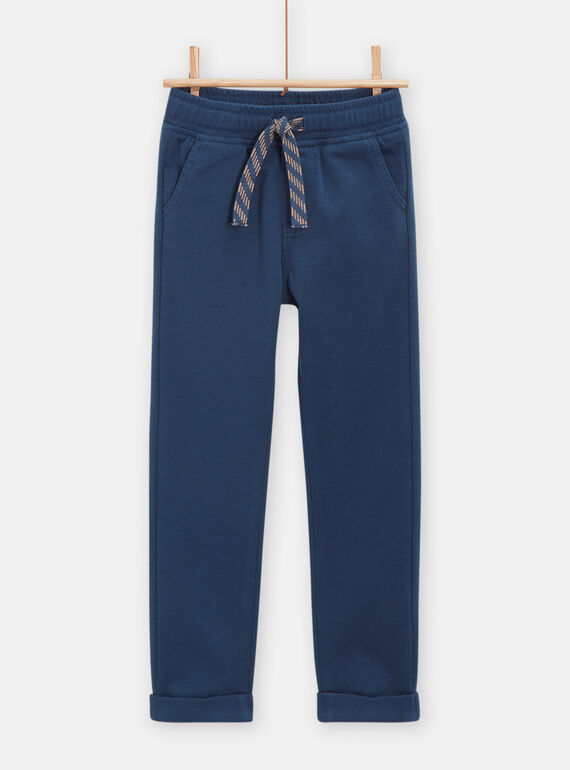 Pantaloni blu navy VODAPAN2 / 24W90221PANC203