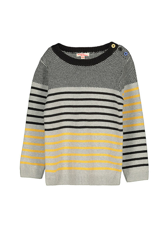 Maglia a righe bambino FOLIPUL / 19S90221PUL099