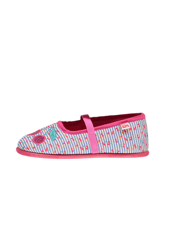 Babbucce ballerine bambina FFBALCER / 19SK3531D07030