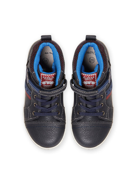 Sneakers alte navy stile sport bambino MOBASGI / 21XK3672D3F070