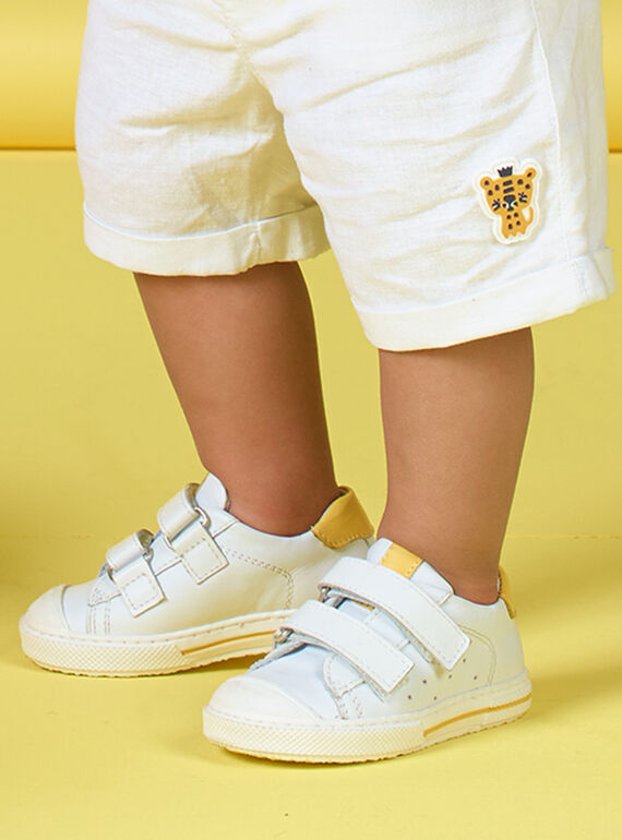 Sneakers Bianche FBGBASYEL / 19SK3841D3F000