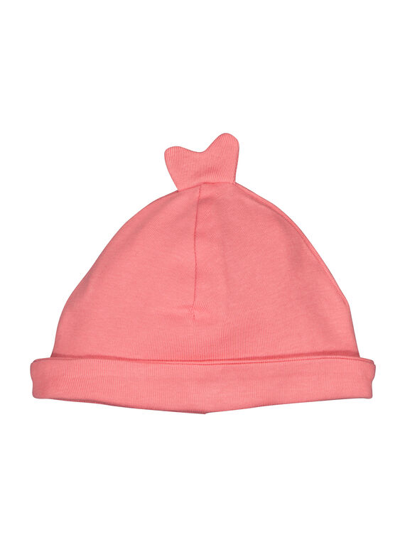 Cuffietta nascita neonata FOU1BON1F / 19SF4212BNAD300