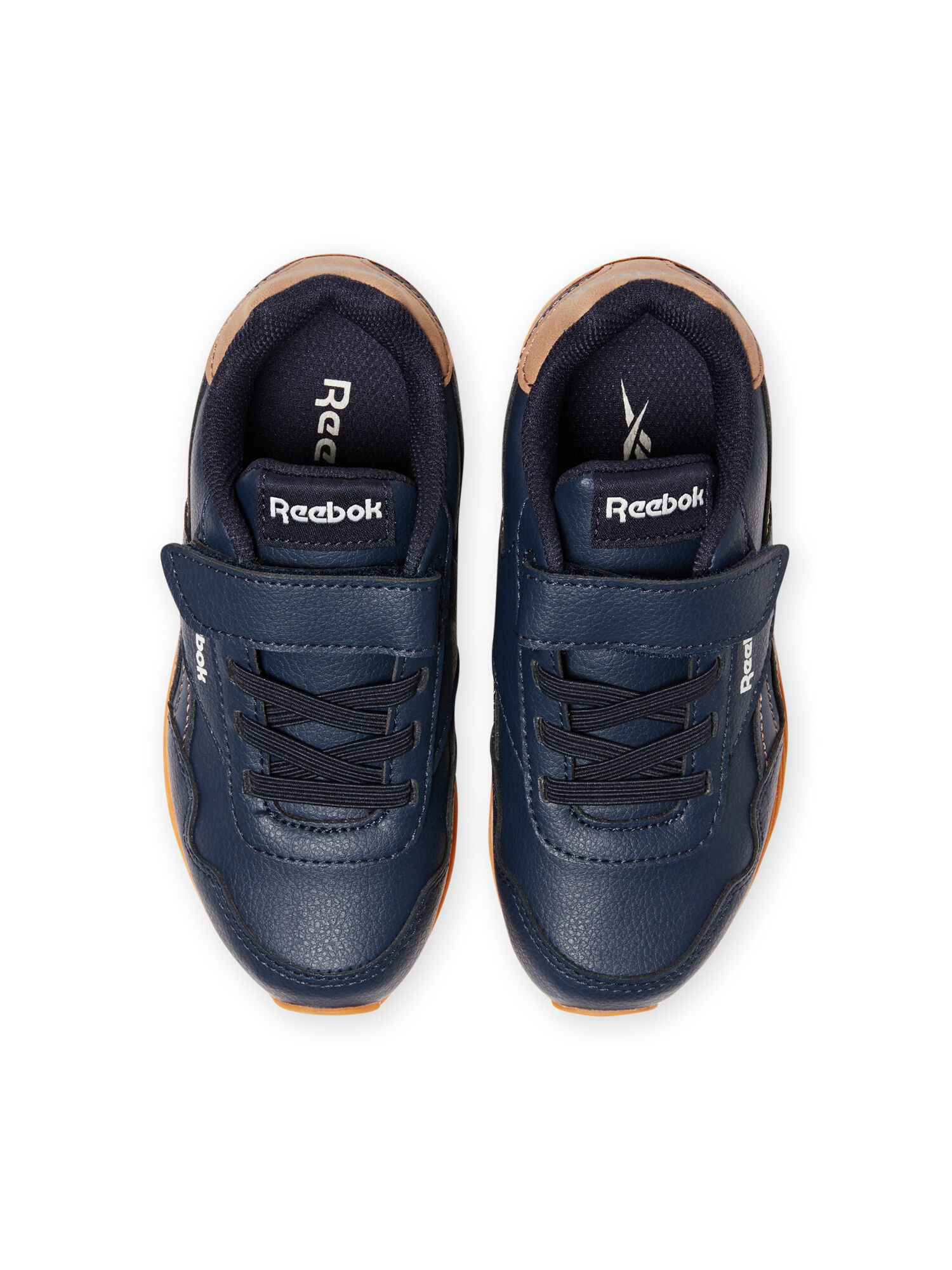 reebok navy blue sneakers