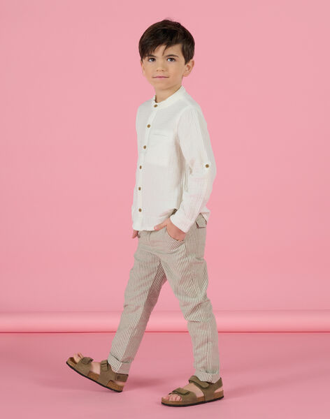 Camicia in garza di cotone RONEOCHEM / 23S902O2CHM000
