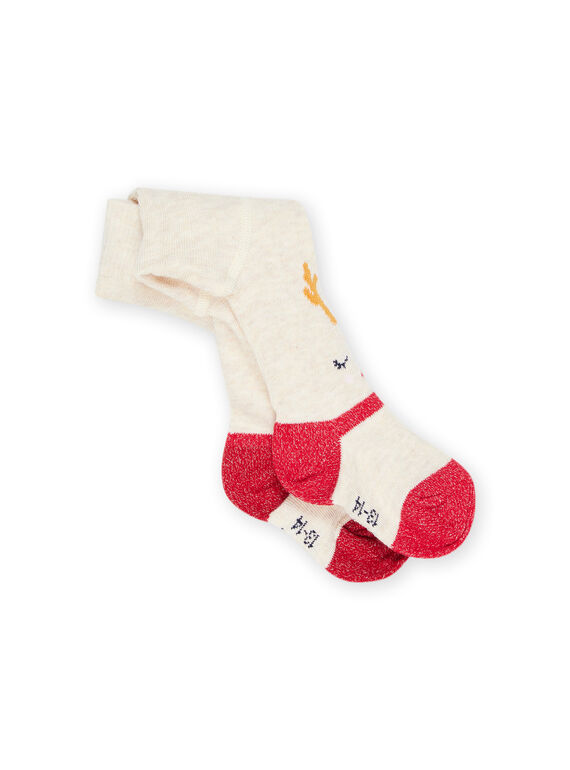 Collant con stampa Natale PYINOCOL / 22WI09V2COLA011