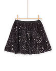 Gonna a campana con paillettes PAREJUP1 / 22W901T2JUPJ901