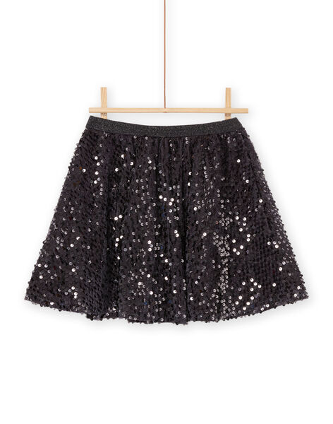 Gonna a campana con paillettes PAREJUP1 / 22W901T2JUPJ901