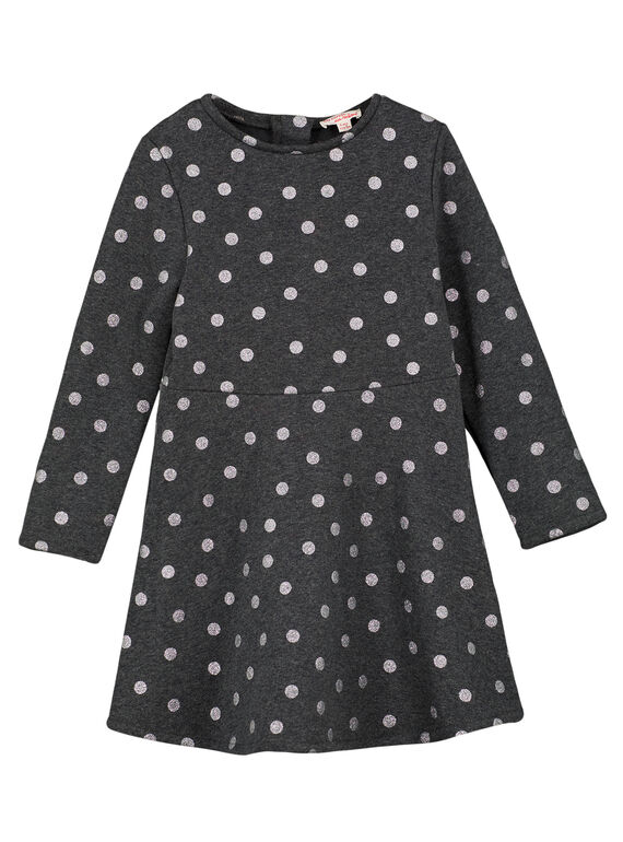 ABITO CALDO IN MAGLIA CON FODERA IN FINTA PELLICCIA GAJOLROB2 / 19W901L4D2F944
