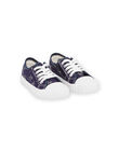 Sneakers in tela con stampa fantasia ROTOILBLUE / 23KK3673D16070