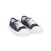 Sneakers in tela con stampa fantasia