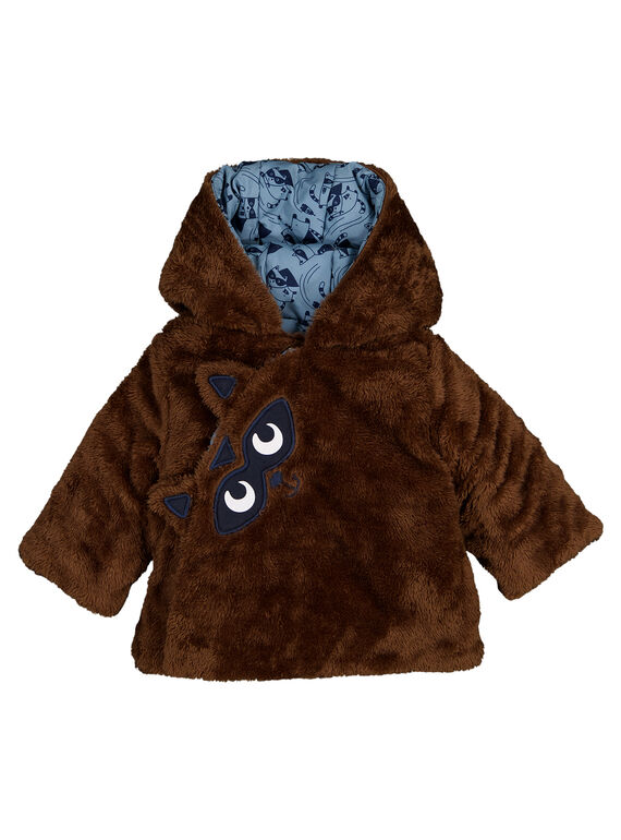 Cappotto double face imbottito neonato GUGROMANT / 19WG10G1MAN219