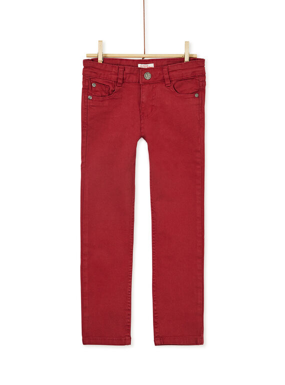 Red PANTS KOJOPATWI5 / 20W90237D2B506