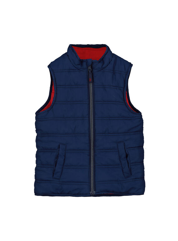 Piumino senza maniche double face bambino FOGRODOU1 / 19S902X3BLOF505