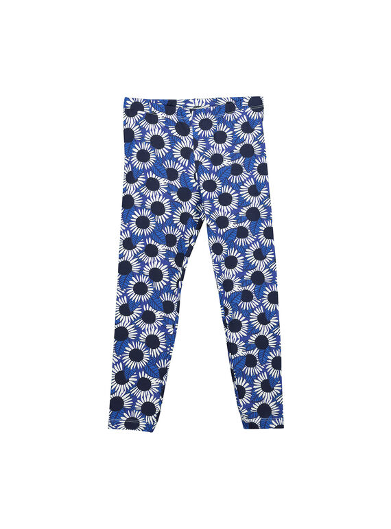 Leggings con stampa bambina FYANELEG / 19SI01B1CAL099