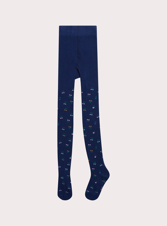 Blue TIGHTS XYABLUCOL / 25WI01N1COL703