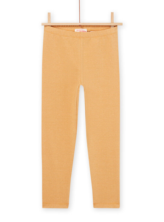 Leggings a righe sottili PYAMOLEG2 / 22WI01N2CALB107