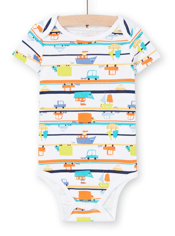 Body corredo bambino a maniche corte stampa automobili LEGABODVOI / 21SH1425BDL000