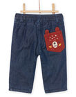Pantaloni in light denim tinta unita PUPRAJEAN / 22WG10S2PANP274