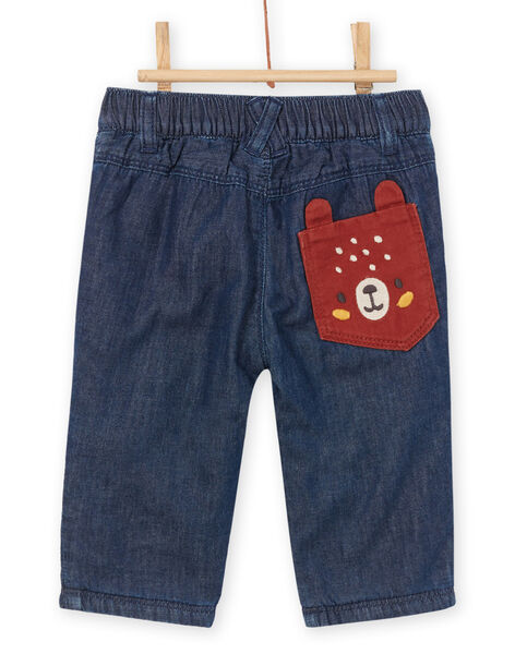 Pantaloni in light denim tinta unita PUPRAJEAN / 22WG10S2PANP274