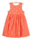 Abito double face rosa e arancione RANEOROB3 / 23S901O3ROBD310