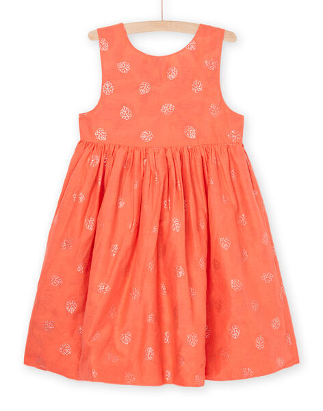 Abito double face rosa e arancione RANEOROB3 / 23S901O3ROBD310