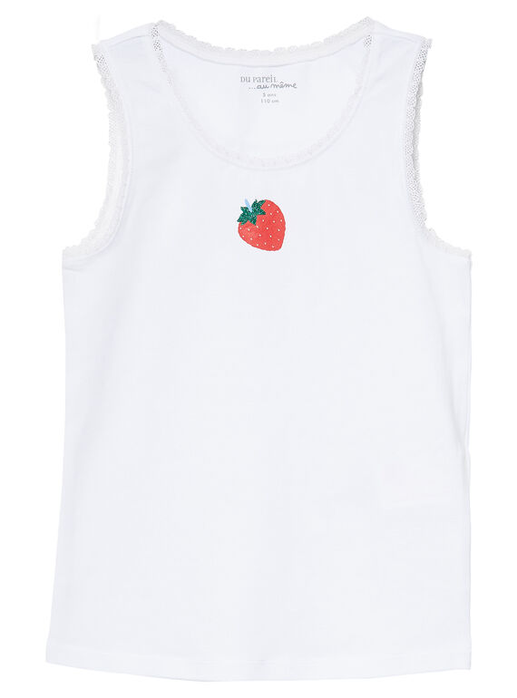 Intimo Bianco JEFADELFRU / 20SH1131HLI000