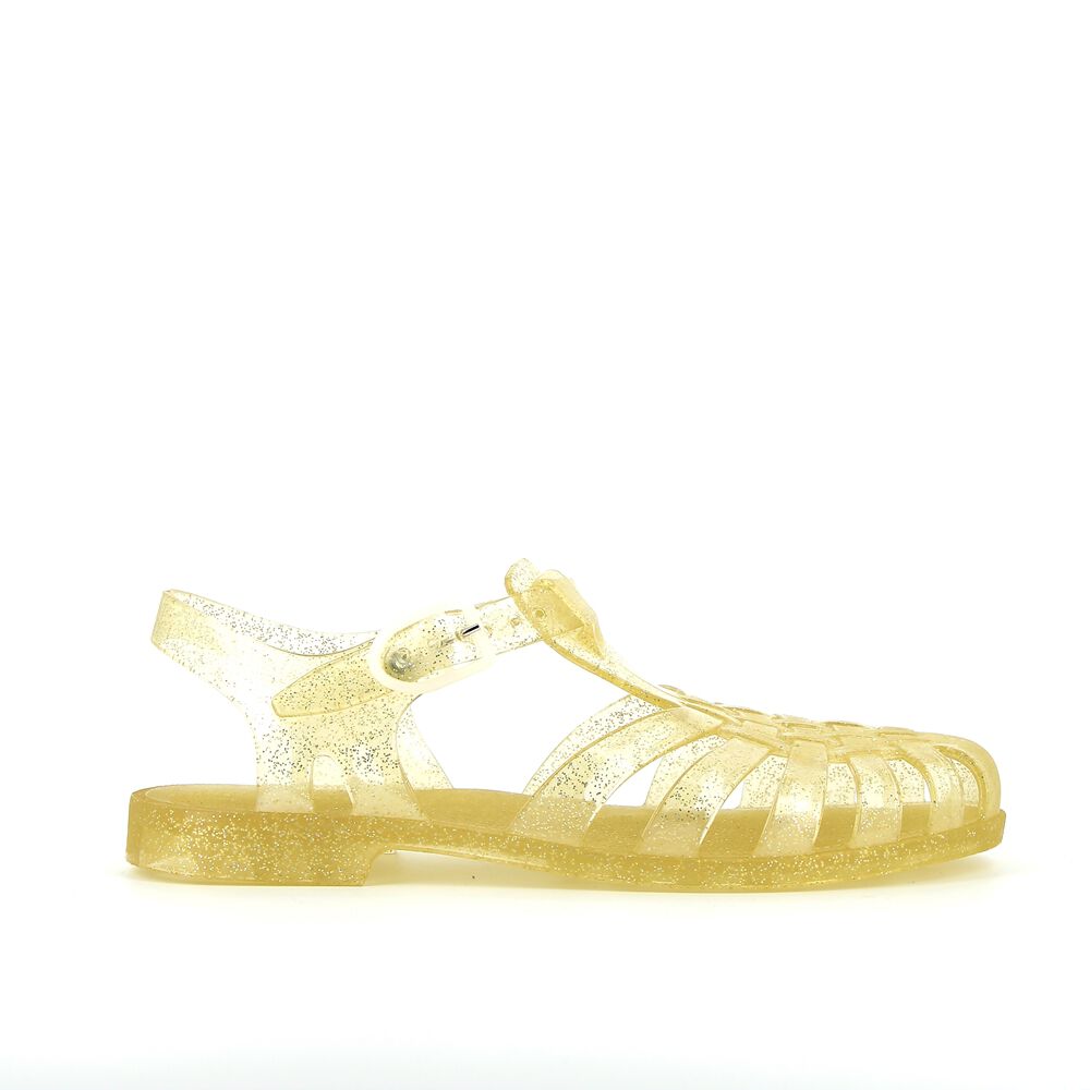 Sandali da spiaggia in oro acquisto online Bambina DPAM