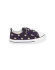 Sneakers in tela con stampa cuori RATOILHEART / 23KK3571D16070