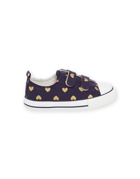 Sneakers in tela con stampa cuori RATOILHEART / 23KK3571D16070