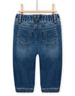 Jeans denim medio neonato NUJOJEMOL / 22SG1062JEAP274