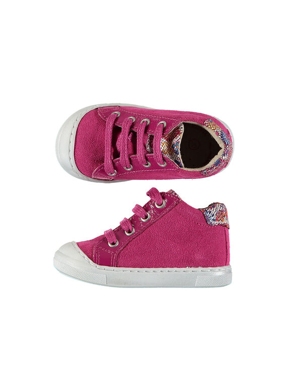 Sneakers pelle neonata FBFBASKET / 19SK3731D3F304