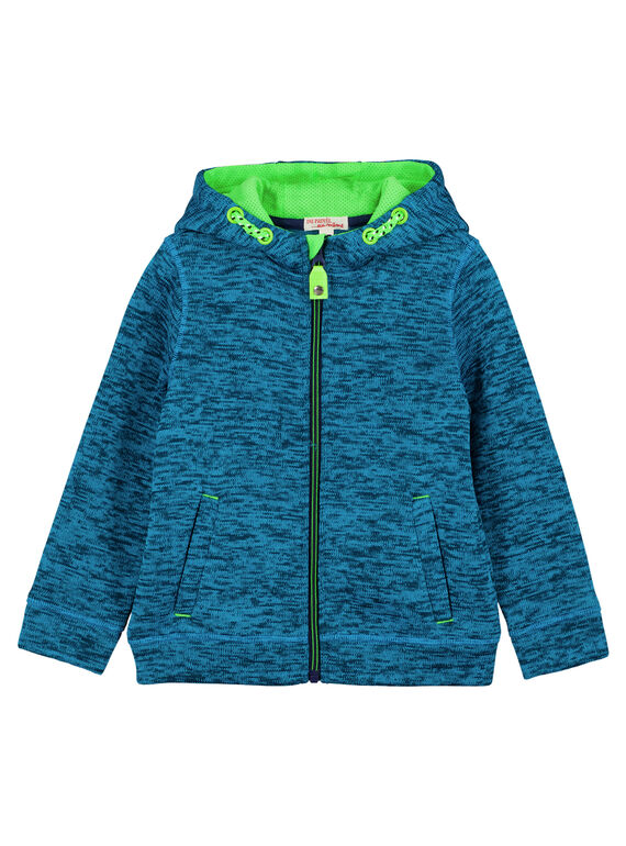 Cardigan Tecnico Turchese GOJOGITEK1 / 19W90233D28C200
