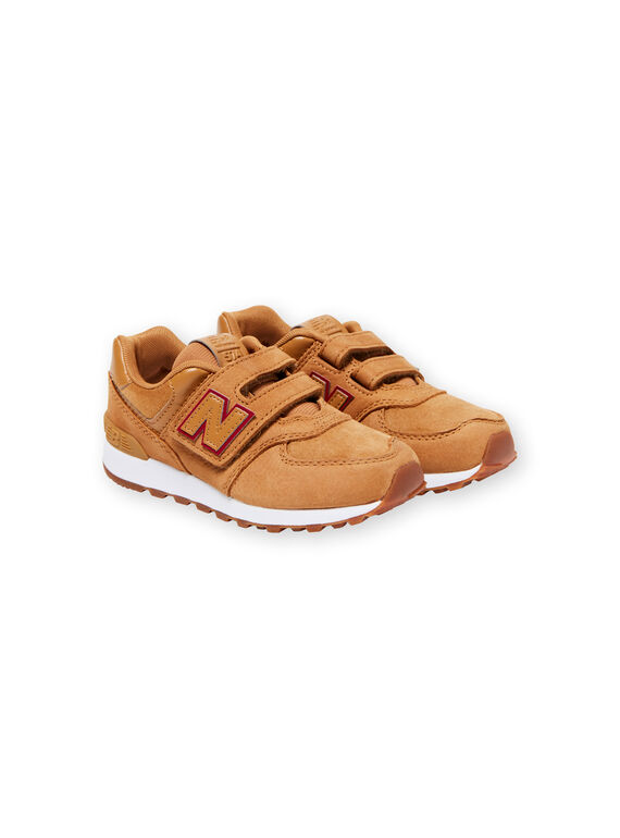 Sneakers cammello New Balance bambino KGYV574PBR / 20XK3622D37804