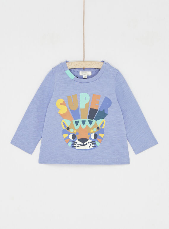 T-shirt glicine con motivo tigre SULINTEE3 / 23WG10H1TMLH705