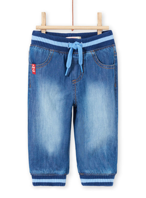 Jeans denim elasticizzati neonato MUJOJEAN / 21WG1011JEAP274