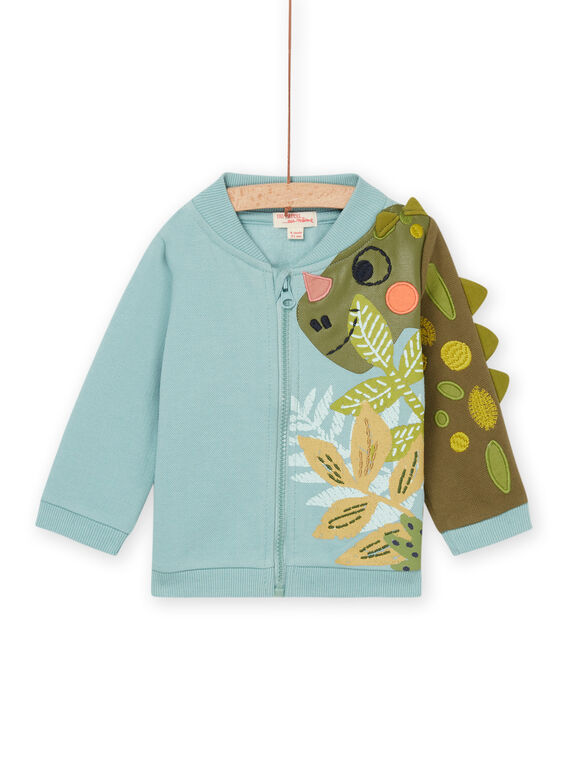 Cardigan con stampa dinosauro RUMAGGIL / 23SG10T1GILC242