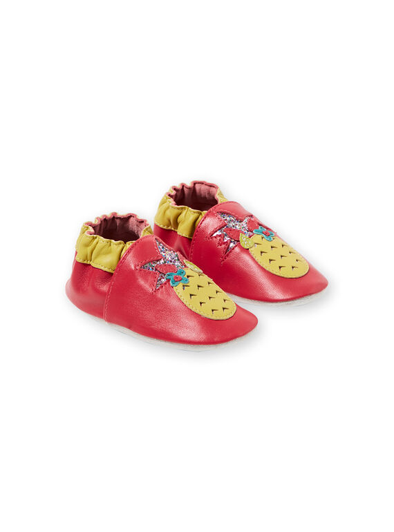 Pantofole fucsia neonata JNFNANA / 20SK37Y1D3S304