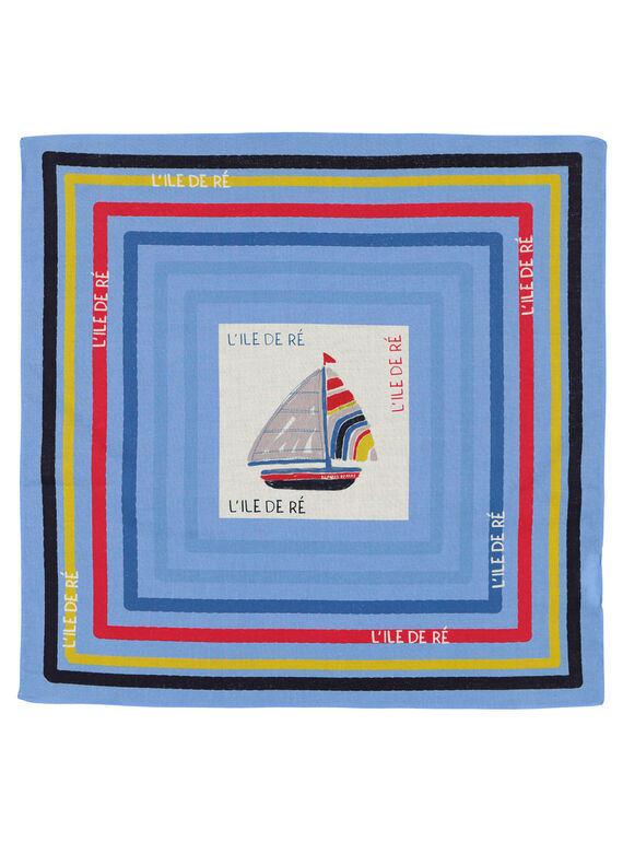 Foulard con stampa bambino FYOBELBAN / 19SI02R1FOUC201