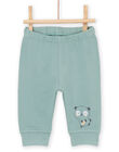 Felpa con stampa panda e pantaloni POU1ENS4 / 22WF0482ENS001