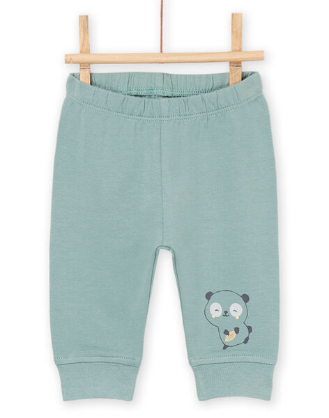 Felpa con stampa panda e pantaloni POU1ENS4 / 22WF0482ENS001