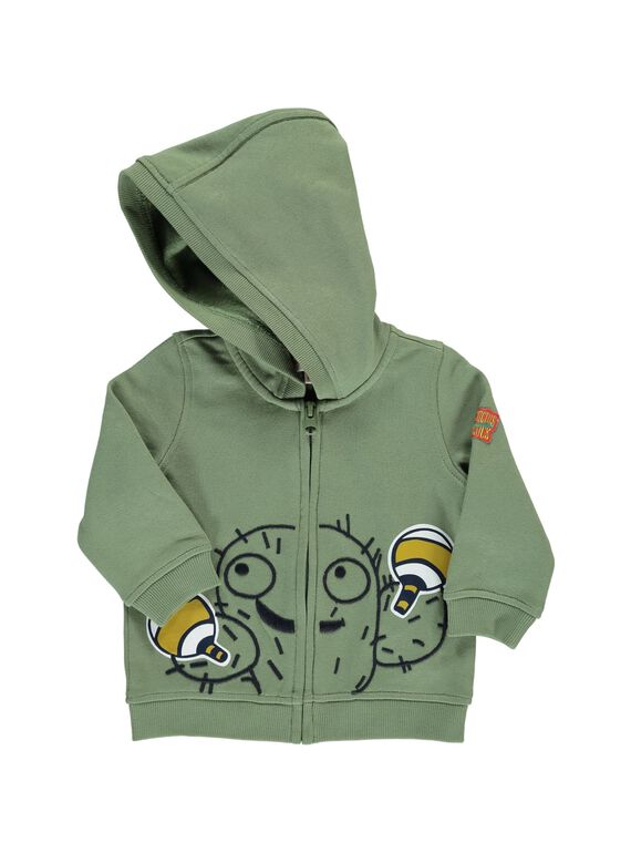 Baby boys' hoodie CUPIGIL / 18SG10I1GIL612