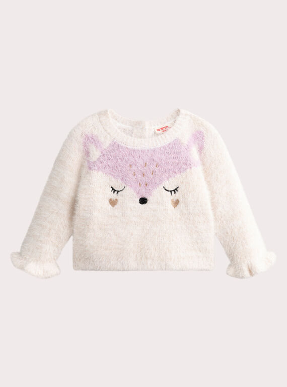 Maglione con figura di volpe per neonata VIPERPULL / 24WG09R1PUL001