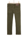 Pantaloni kaki in tela POJOPAKNI1 / 22W902B5PAN609