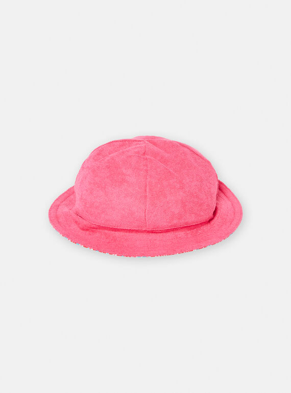 Cappello double face Litchi neonata TYIJACHA3 / 24SI09F2CHAD317