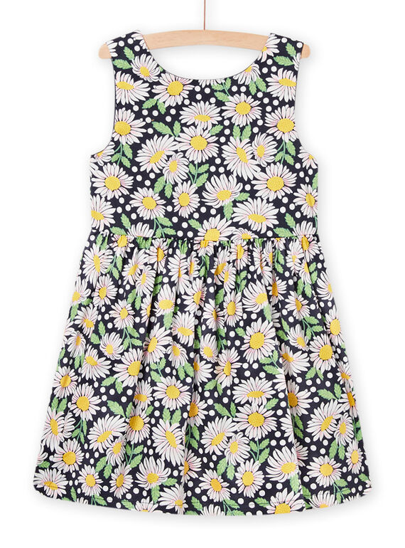 Abito senza maniche con stampa a fiori bambina NASOROB1 / 22S901Q3ROBC243