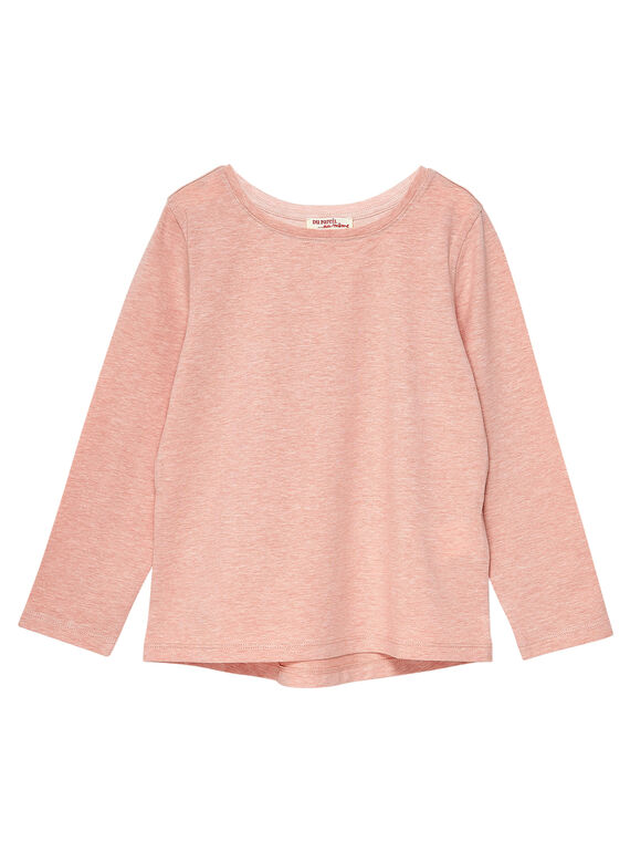 T-Shirt Maniche Lunghe Rosa JAESTEE4 / 20S90162D32D328