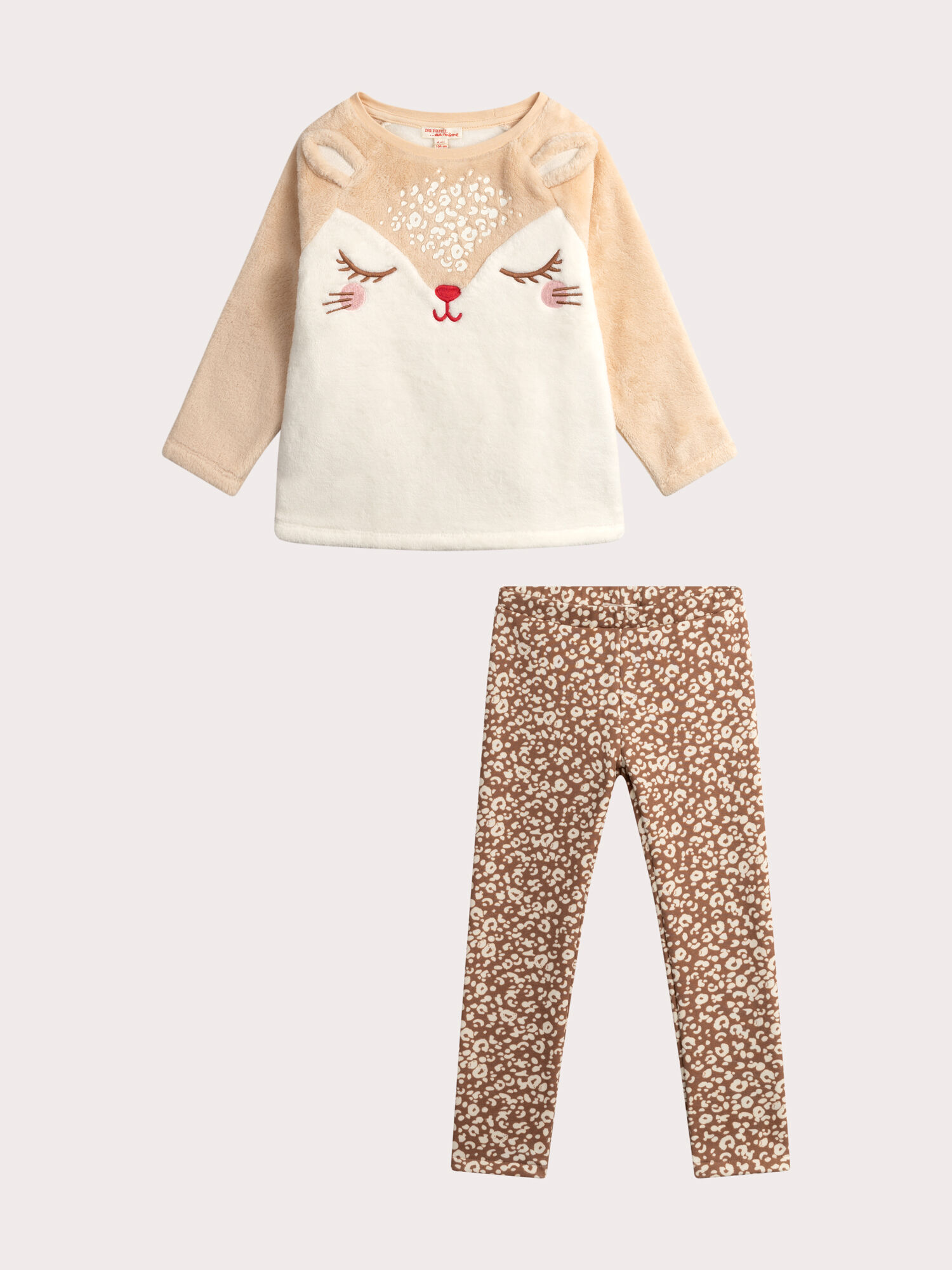 Pyjama Pyjashort et Combinaison Fille Chemises de nuit ete hiver pour enfant
