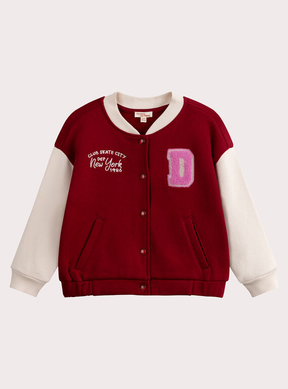 Cardigan rosso VAKOCAR / 24W90131CARF529