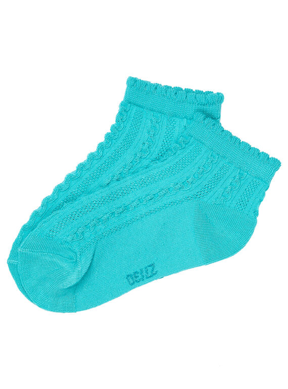 Calze Turchese JYABOCHO / 20SI01H1SOQ209
